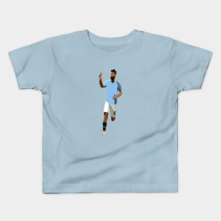 Sergio Aguero Kids T-Shirt